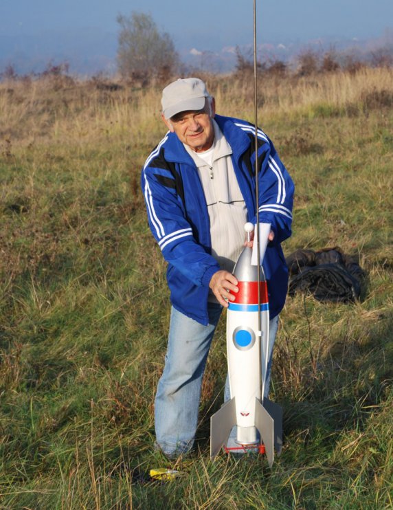 Karlova raketka pro radost